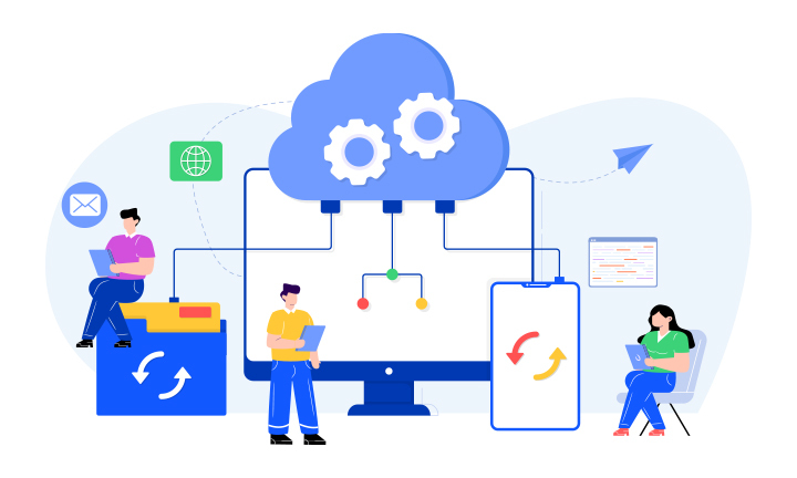 Cloud data management services