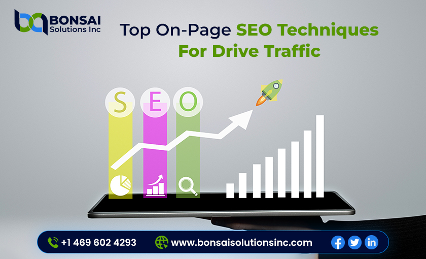 Top On Page Seo Techniques For Drive Traffic