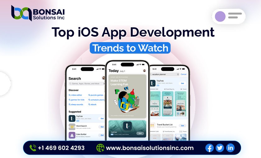 Top iOS App Development Trends to Watch
