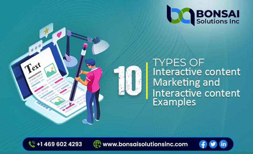 10 Types of Interactive Content Marketing and Interactive Content Examples