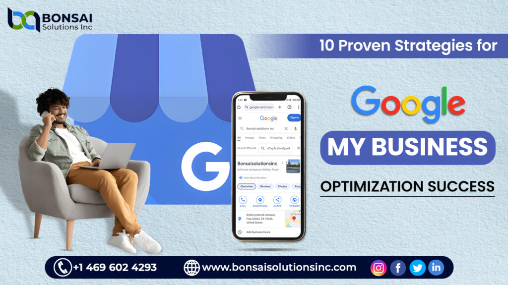 Google My Business optimization