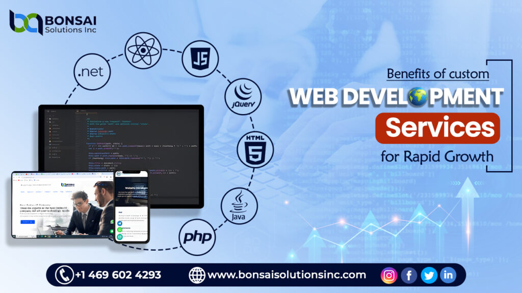 custom web development