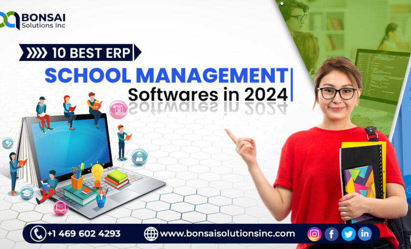 10 Best ERP School Management Software in 2024