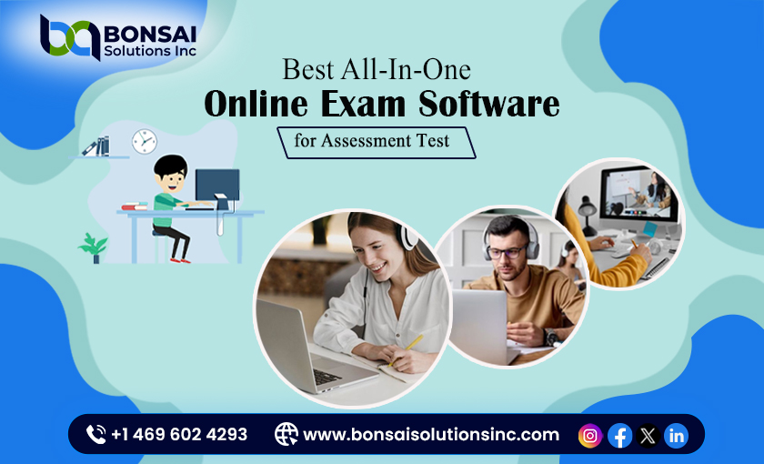 Best All-In-One Online Exam Software for Assessment Test