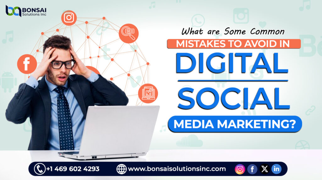 digital and social media marketing